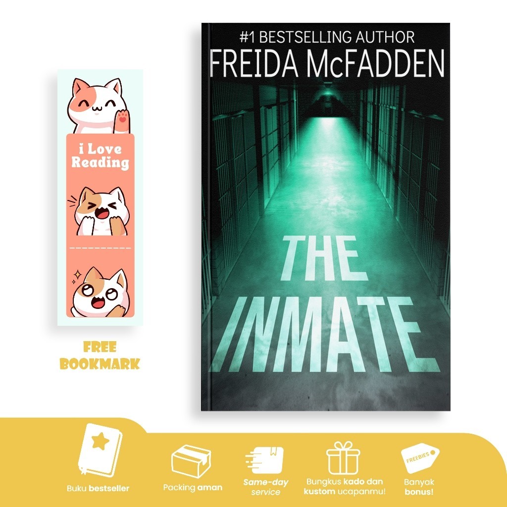 The Inmate โดย Freida McFadden