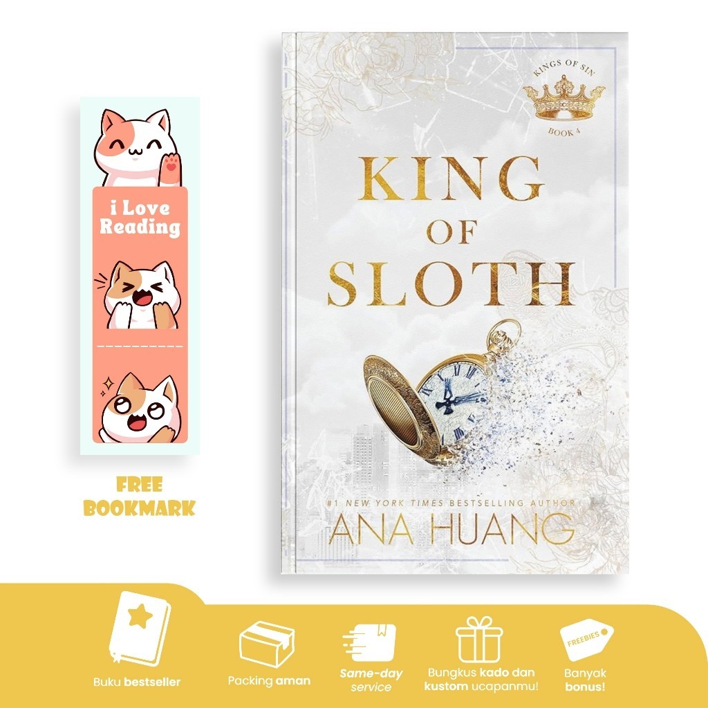 King of Sloth (Kings of Sin, 4) โดย Ana Huang