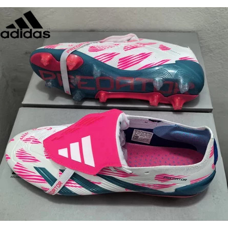 Predator 30th Anniversary Limited Edition 2024 FG 36-45 รองเท้าฟุตบอลสำหรับผู้ชาย ออกแบบมาเพื่อกันลื
