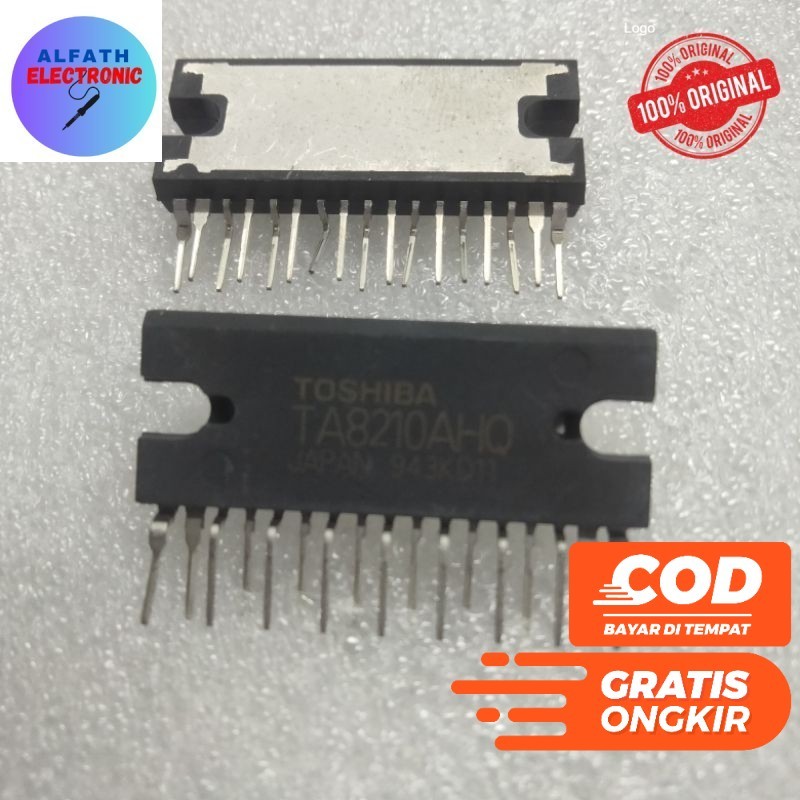 IC TA 8210 AHQ ทรานซิสเตอร์ TA8210AHQ IC TA8210 AHQ คุณภาพที่ดีดั้งเดิม