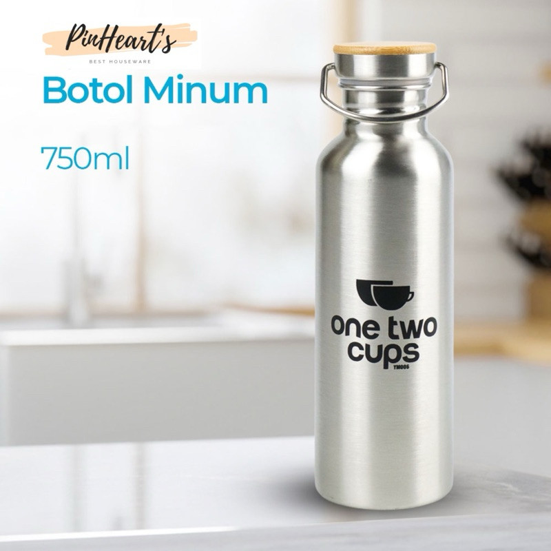 HSO - ขวดน้ําผลไม้สแตนเลสแบบพกพา 350ML, 500ML, 750ML, 1000ML - YM006 | ขวดน้ําสแตนเลสแบบพกพา