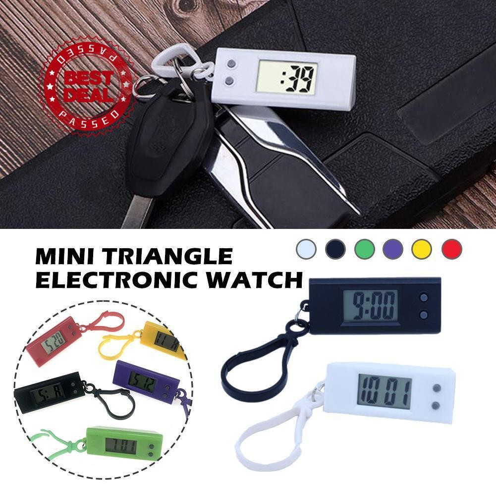 Silent Luminous Abs Digital Electronic Bag Pendant Exam Watch Study Table Display Clock Student Q2o7