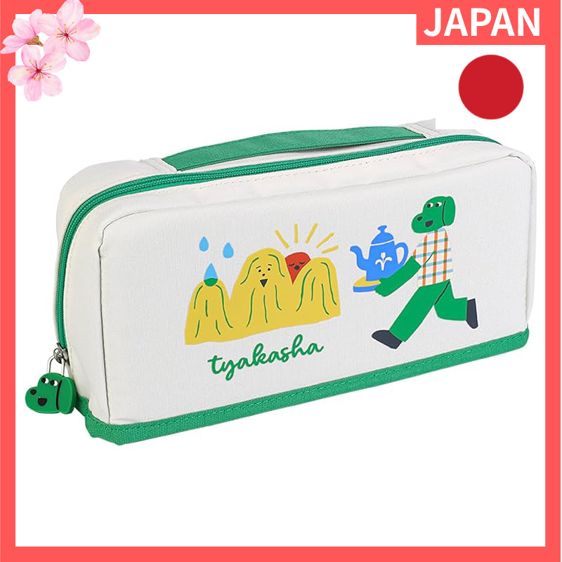 KOKUYO TYAKASHA Pencil Case - Multiple Color Options【Direct from Japan】
