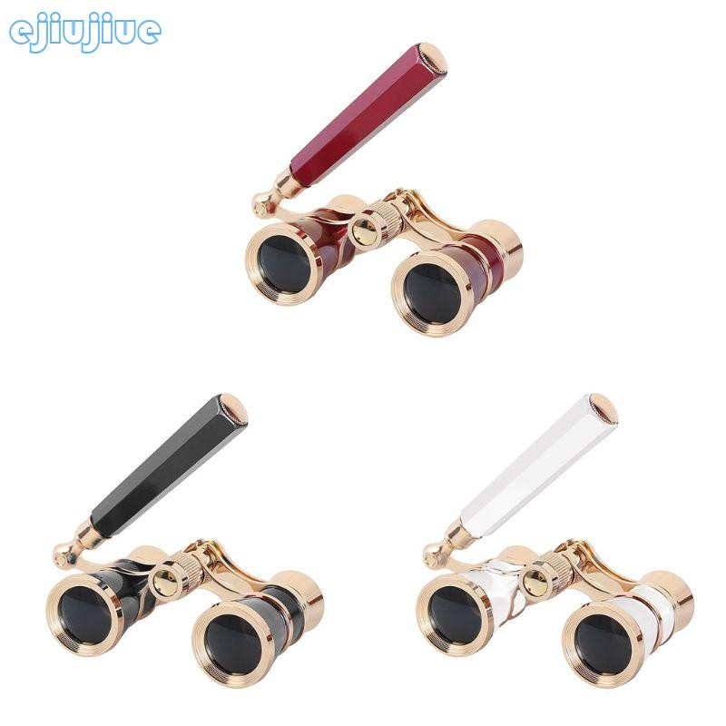 Cc Fashion Design Opera Glasses คอนเสิร์ตกล้องส่องทางไกลขนาดเล็ก พกพาสะดวก