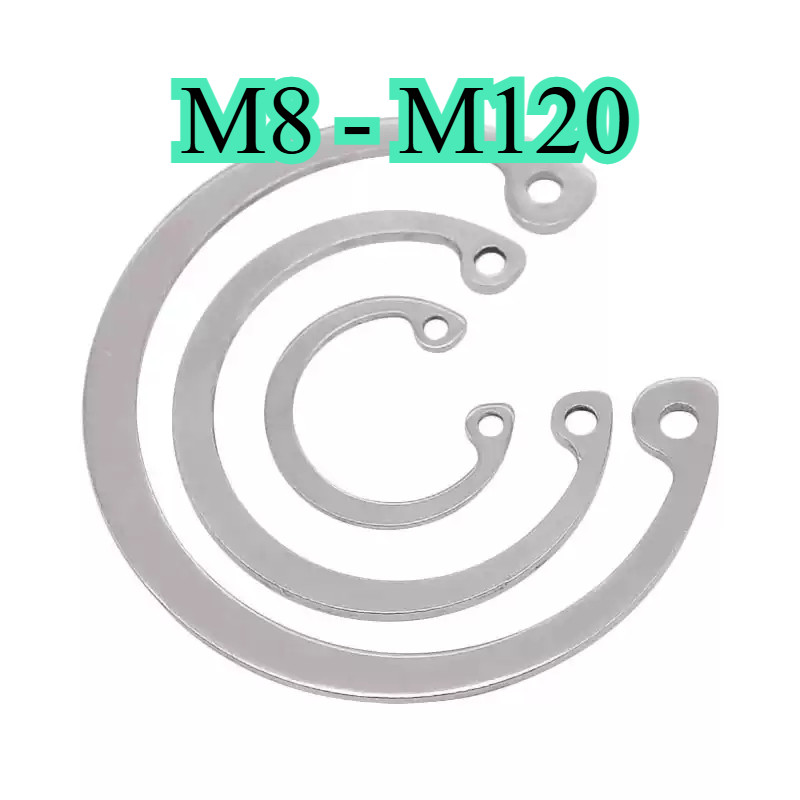 แหวนยึดสําหรับรูสแตนเลส 316 M8-M120 (ZYX-DP-TH)