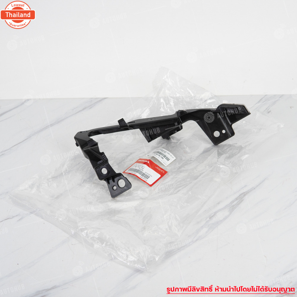 HONDA ตัวล็อคปลายกันชนหน้า HONDA JAZZ year 2015 ถึง 2017 ใต้ไฟ เเท้ศูนย์ 71190-T5A-000, 71140-T5L-T0