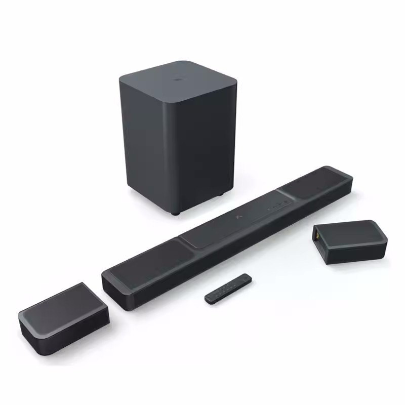 โฮมเธียเตอร์ JBL BAR1300X Dolby Panoramic Sound 11.1.4 เสียงรอบทิศทาง Echo Wall Audio