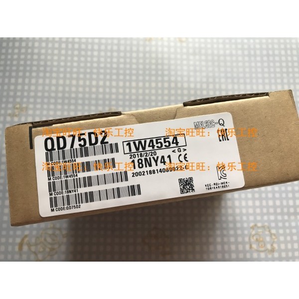 Mitsubishi QD75D1 D2 D4 D1N D2N D4N P1 P2 P4 P1N P2N P4N รับประกันคุณภาพใหม่ 1 ปี