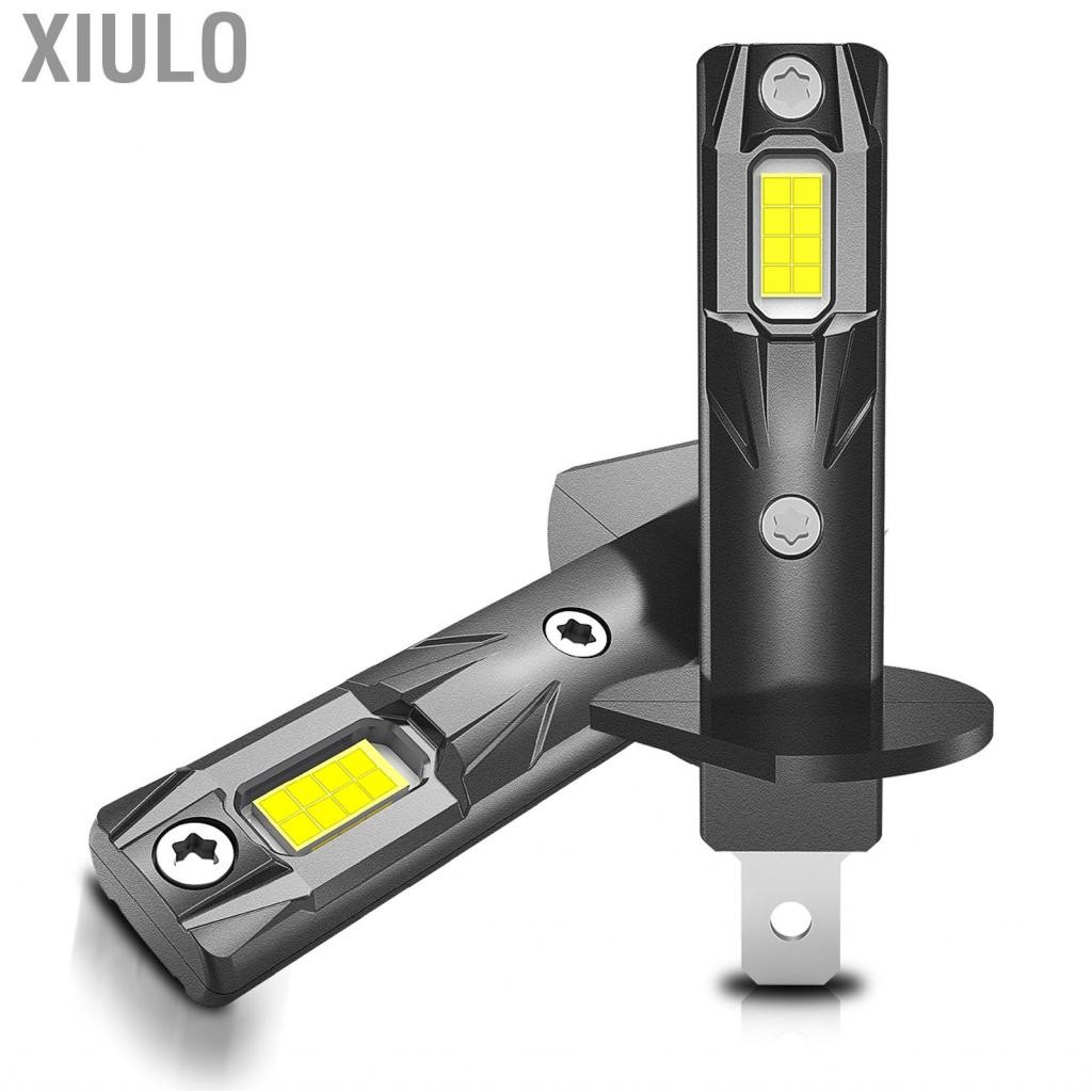 Xiulo XIULO-TH 2PCS H1 LED ไฟหน้าไฟหมอกคอมโบ 56W 6500K 5600LM ไฟทำงานสีขาว IP68 กันน้ำกันน้ำ IP68 กั