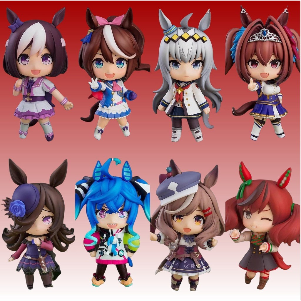 Uma Musume สวย Derby Action Figure Mambo Nendoroid Gold เรือ Oguri หมวก Tokai Teio Action Figure 199