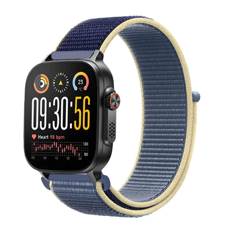 สาย realme watch 5 สายไนลอน realme watch 5 สาย Smart Watch สายรัดข้อมือแบบสปอร์ต