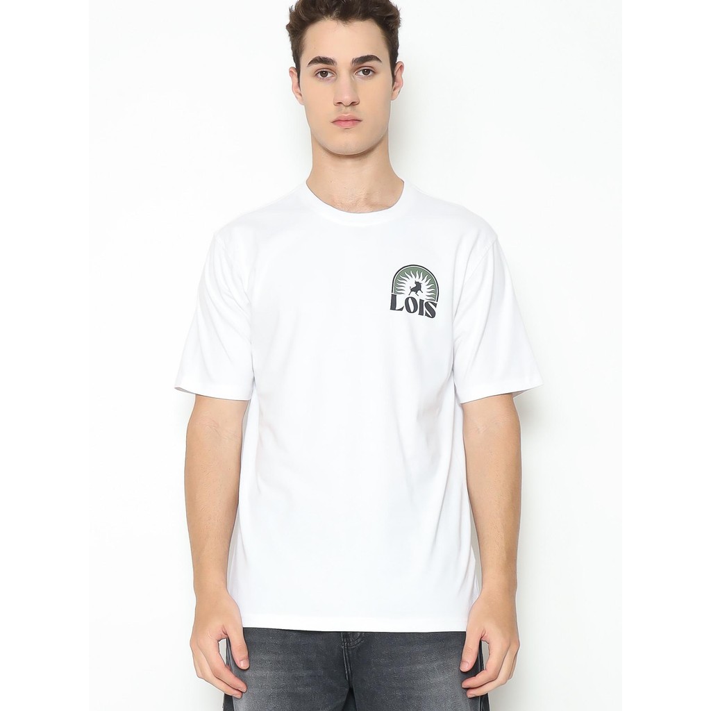 เสื้อยืดแขนสั้นลอย KSL2357