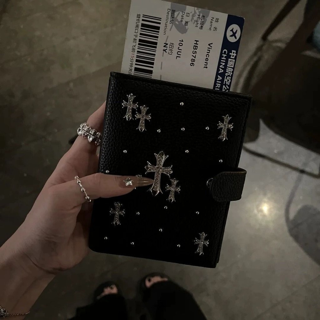 2025新款 复古挂十架 foto foto flutropen card card ezone ported chair with high-function Leather20250915