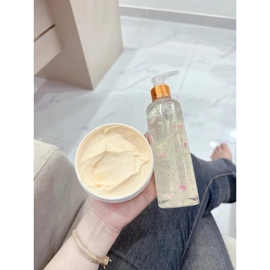 ครีมเมจิกไวท์ +เซรั่มซากุระ ได้ 1 เซ็ท โลชั่นเมจิกไวท์ Magic White Cream MGWโลชั่นและเซรั่มในตำนาน ผิว - รูปที่ 3