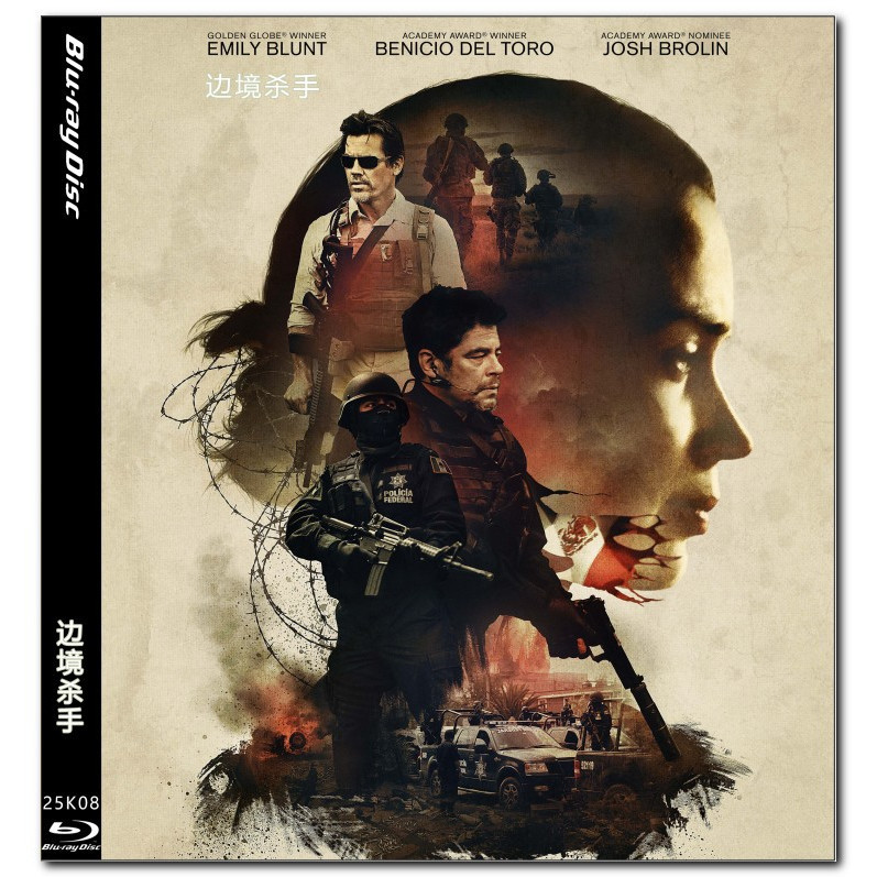 [En]ภาพยนตร์ HD บลูเรย์ 1080P&4K Sicario