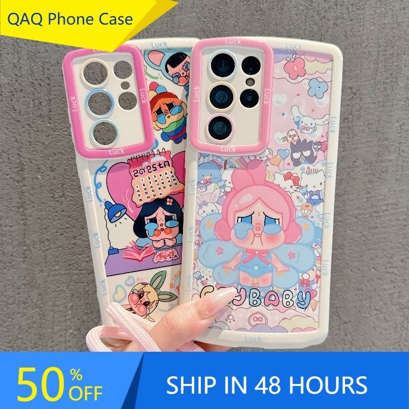 สำหรับ iPhone 11-16 x xr xsmax 7 8plus Samsung A22 A54 -A06 เคสโทรศัพท์มือถือลาย DLPFK149&150+BB~6#