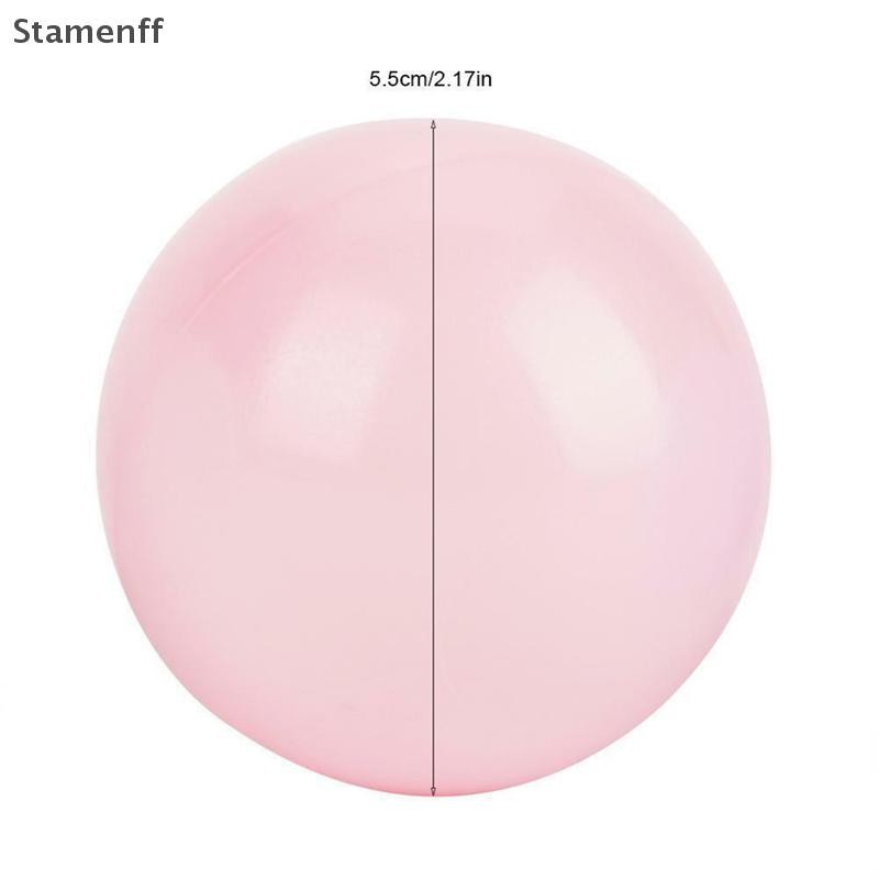 ตลก 100/200 ที่มีสีสันพลาสติกอ่อนมหาสมุทรเด็กทารกว่ายน้ําหลุมสระว่ายน้ําของเล่น - รูปที่ 3