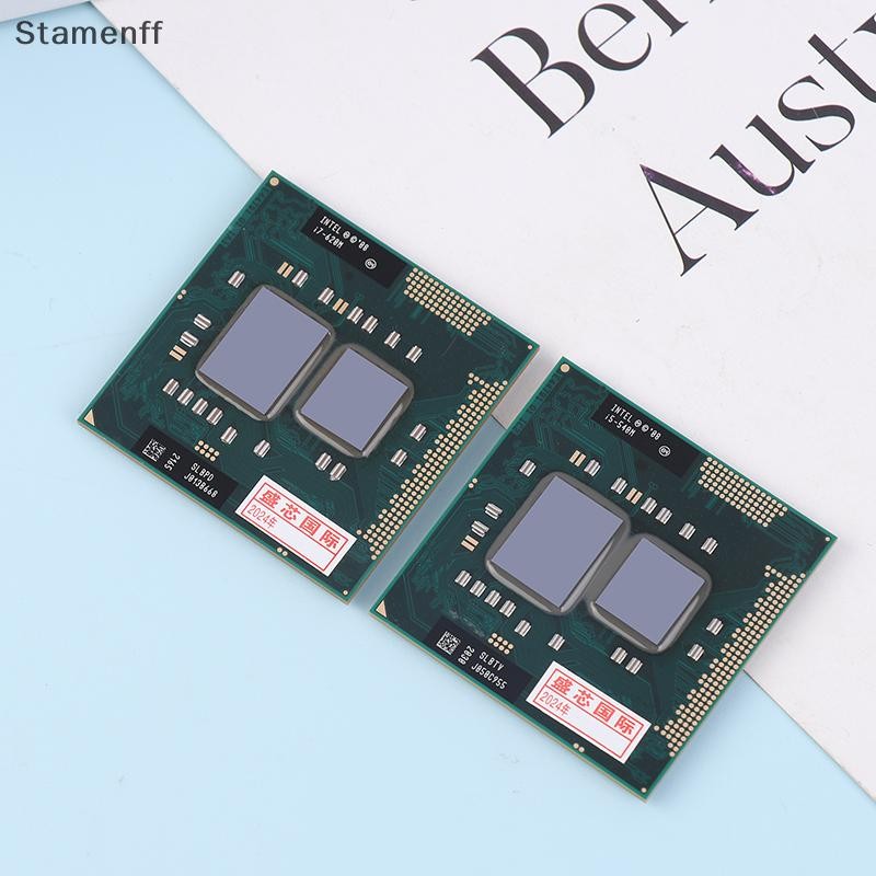 Null I5 560M 430M 450M 460M 480M 520M 540M 580M I7 620M แล็ปท็อป CPU คอมพิวเตอร์อุปกรณ์เสริม null