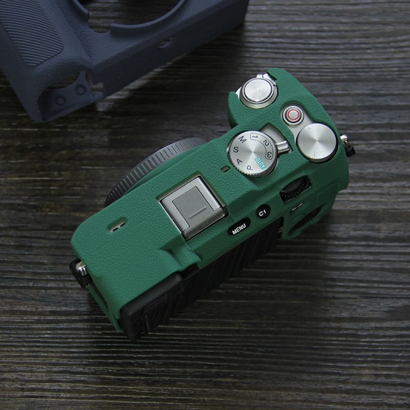 เหมาะสําหรับ Sony A7C2 เคสกล้อง A7CR Body Case a7cii เคสป้องกันซิลิโคนรุ่นที่สอง