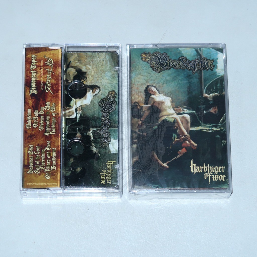 เทป - BRODEQUIN - Harbingger Of Woe