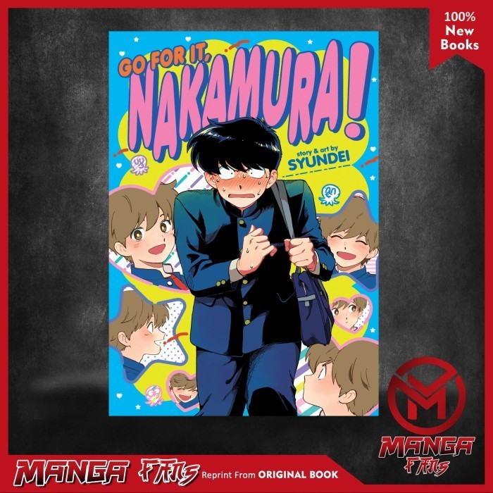 การ์ตูนมังงะ: Go For It, Nakmura! - Syundei
