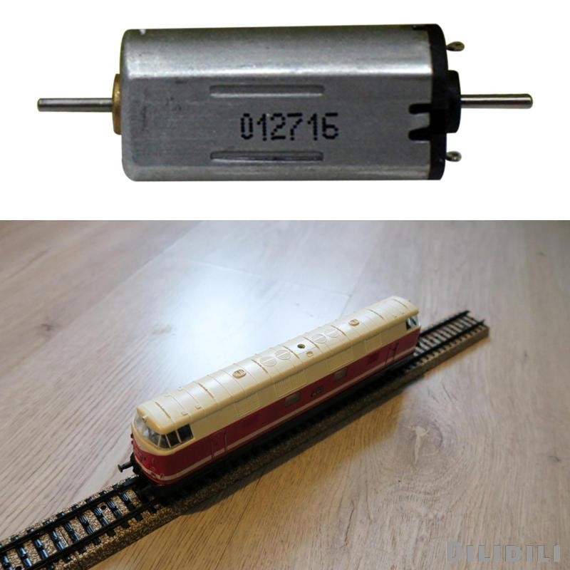 [Dilidili] N Scale Train Model Motor DIY อะไหล่ดัดแปลงสําหรับหัวรถจักรสากล