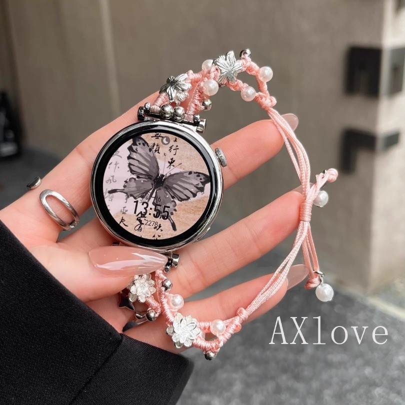 สายนาฬิกา 18 มม.20 มม.22 มม. Quick Release สําหรับ Samsung Watch 7 FE 6 40 44 มม.5/5 Pro 4 คลาสสิก/active 2 40 44 มม.สร้อยข้อมือ – โปรปัง