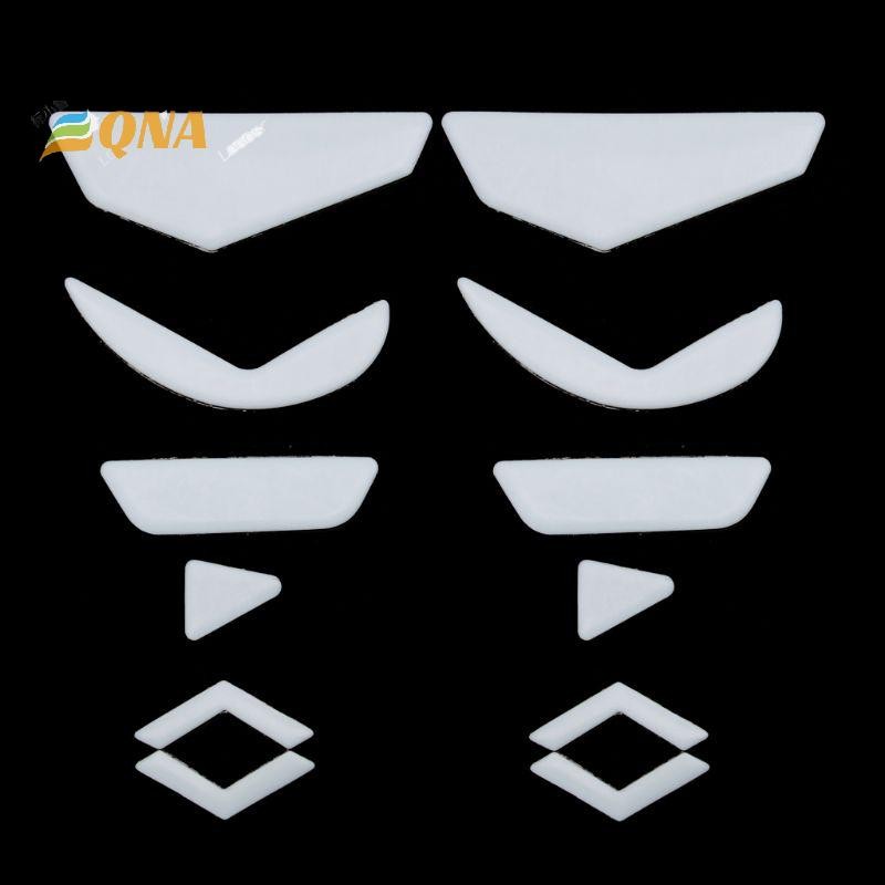 [QNA] 1Set Mouse Feet For G502 Mouse White Mouse Glides Curve Edge ใหม่