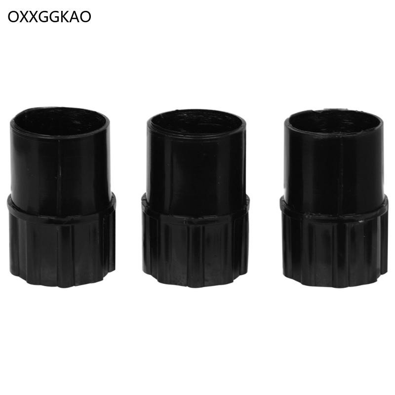 OXXGGKAO 3 ชิ้นแซ็กโซโฟน End Plug Stopper น้ําหนักเบา Sax ป้องกันหมวกคอสีดําปลั๊ก Altos Sax ลมเครื่อ