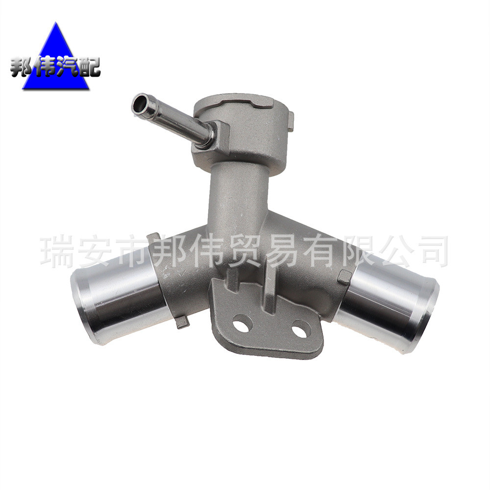 เหมาะสําหรับโตโยต้ารถยนต์อลูมิเนียมท่อน้ําระบายอากาศฝาครอบเทอร์โม 1650221080 16502-21060