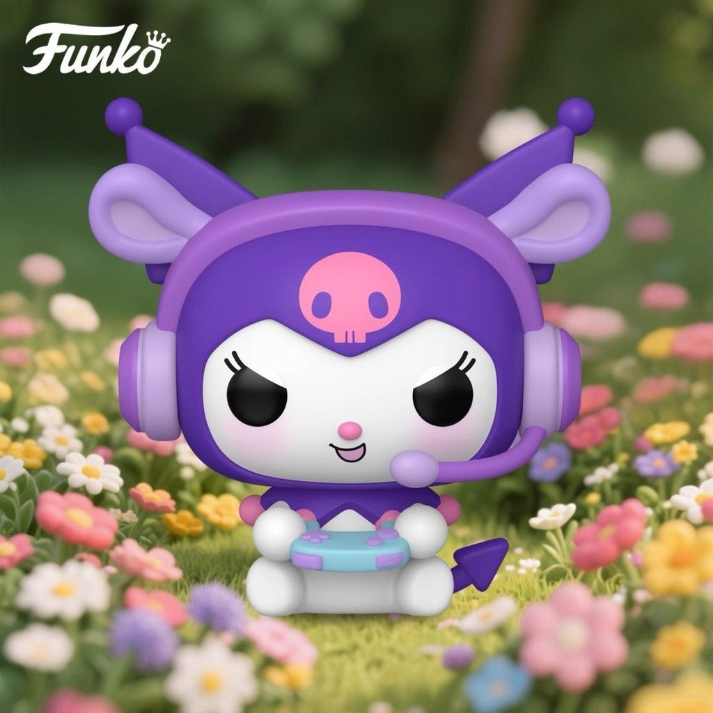 Sanrio Sanrio Sanrio Gamer Kuromi Gamer Kuromi Gamer Kuromi อินเทรนด์เล่นรูป