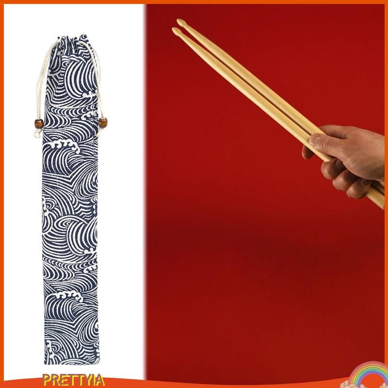 [สวย] Drumstick Storage Case กระเป๋าถือ Drum Stick Bag สําหรับ Mallets Percussion Sticks