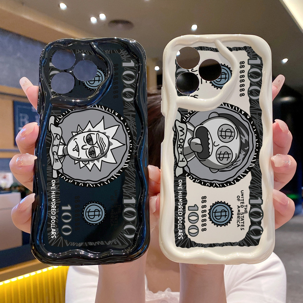 เข้ากันได้กับ Huawei Pura 70 Ultra Honor X9B X6B Crazy Sientist Case Naiyou Cover