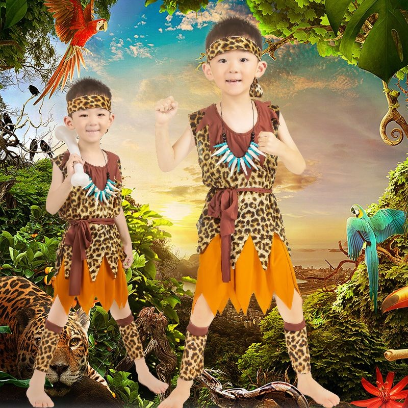 เครื่องแต่งกายอนุบาล Hunter 18ii16 / Savage อินเดีย ออกแบบมาเพื่อความเหมาะสมและสวมใส่ได้อย่างสะดวกสบ