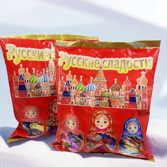 Direct Chocolate Products Candy Mixed Package Spree ในประเทศขนมรสรัสเซีย20250918