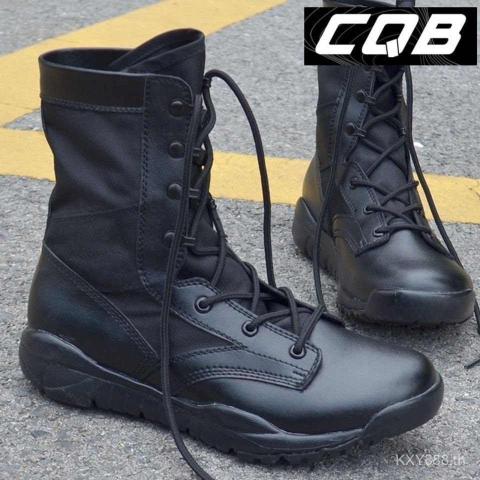 High Top CQB Desert Mens Combat Boots Ultralight Military Tactical G478
