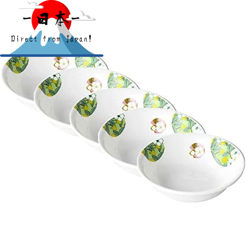[Direct from Japan]
Corelle Mini Bowl Set of 5, Plates, Break-resistant, Lightweight, Microwave Safe