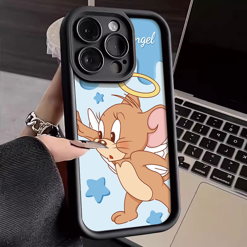 พื้นหลัง star Jerry สําหรับ OPPO C31 Realme 10 2 8 PRO 8I 7i V23 C33 F7 C55 A79 A83 F9 11F C21 C17 R