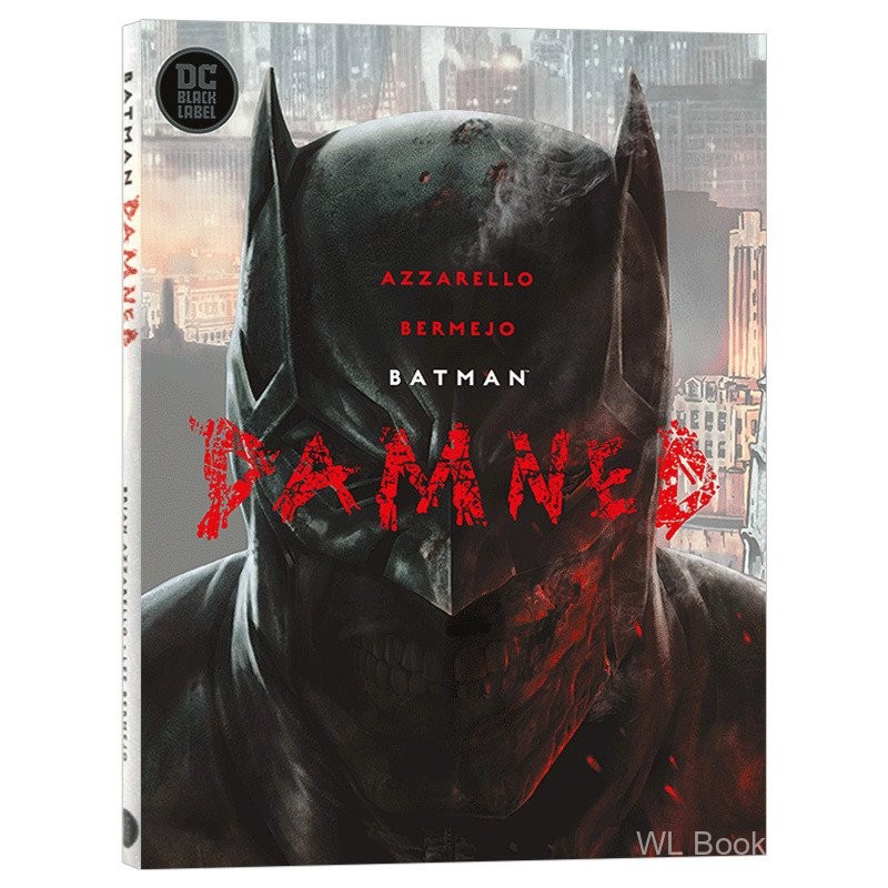 Batman Damned Batman Curse English Original Book DC Black Label Series DC Black Label