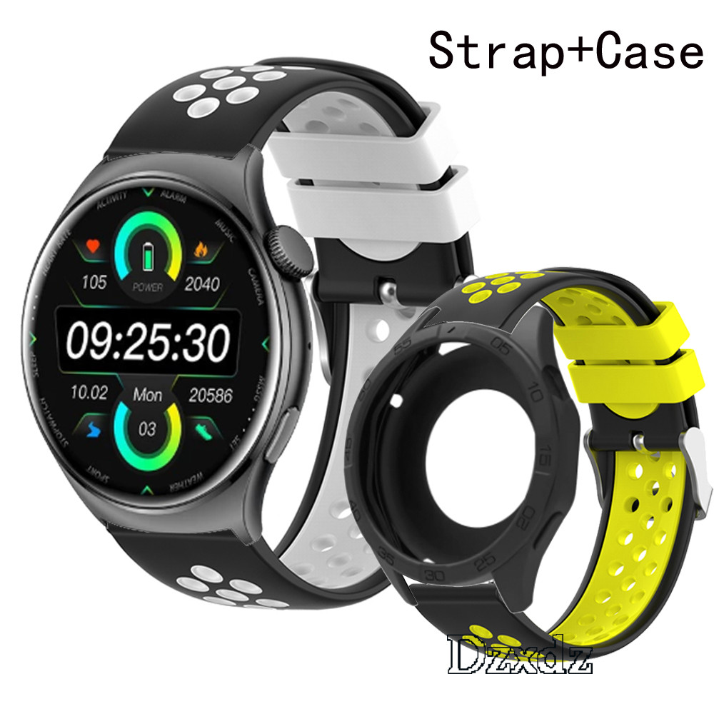 GOOJODOQ FB039 FB027 สายนาฬิกาป้องกันหน้าจอสําหรับ GOOJODOQ FB039 FB027 Smartwatch สายรัดสายรัดข้อมื