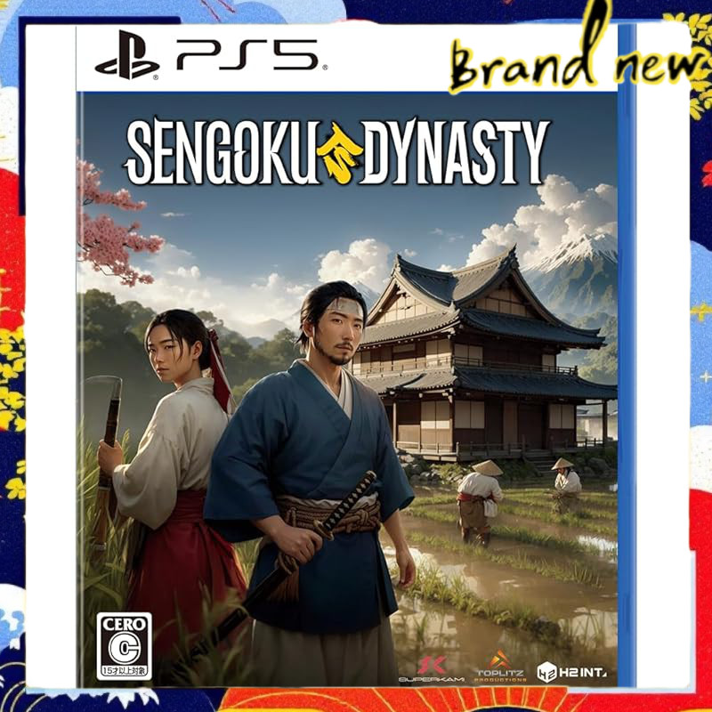Sengoku Dynasty - PS5 【First Edition Bonus】 Includes Sengoku Dynasty - Official Cookbook.