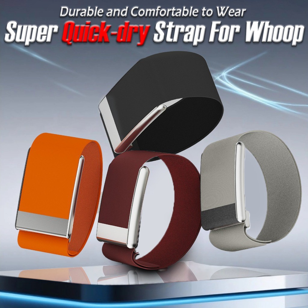 Super Quick Drying สําหรับ Whoop 5.0 ONE PEAK MG LIFE Breathable ยืดหยุ่นอุปกรณ์เสริมสําหรับ Whoop 5