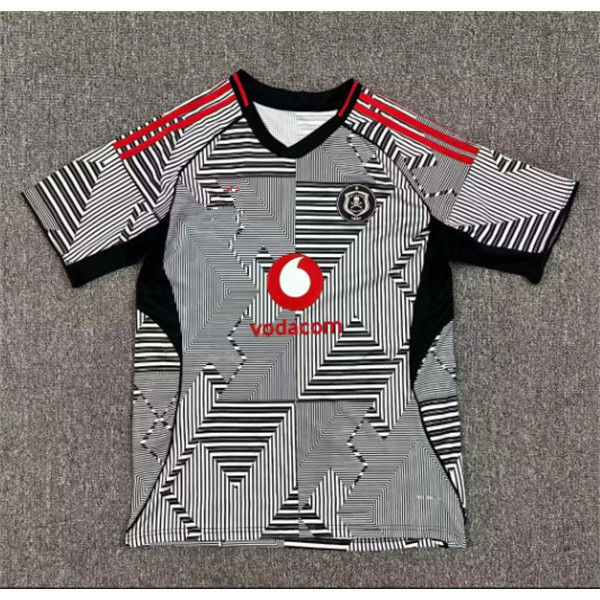 เสื้อกีฬาผู้ชาย Orlando Pirates 2025 สำหรับทีมเยือน ไซส์ XS-XXL