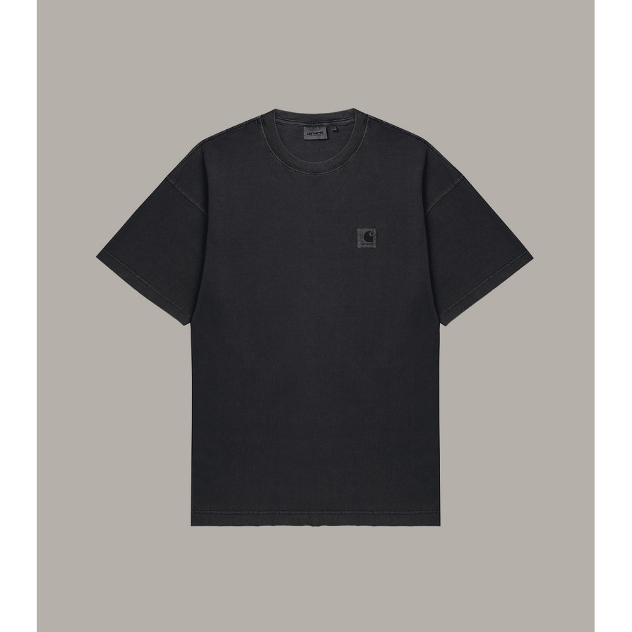 เสื้อยืดแขนสั้นคอกลม อินเทรนด์ พิมพ์ลายเรียบง่าย ผ้าฝ้ายหลวมสบาย สำหรับทั้งผู้ชายและผู้หญิง