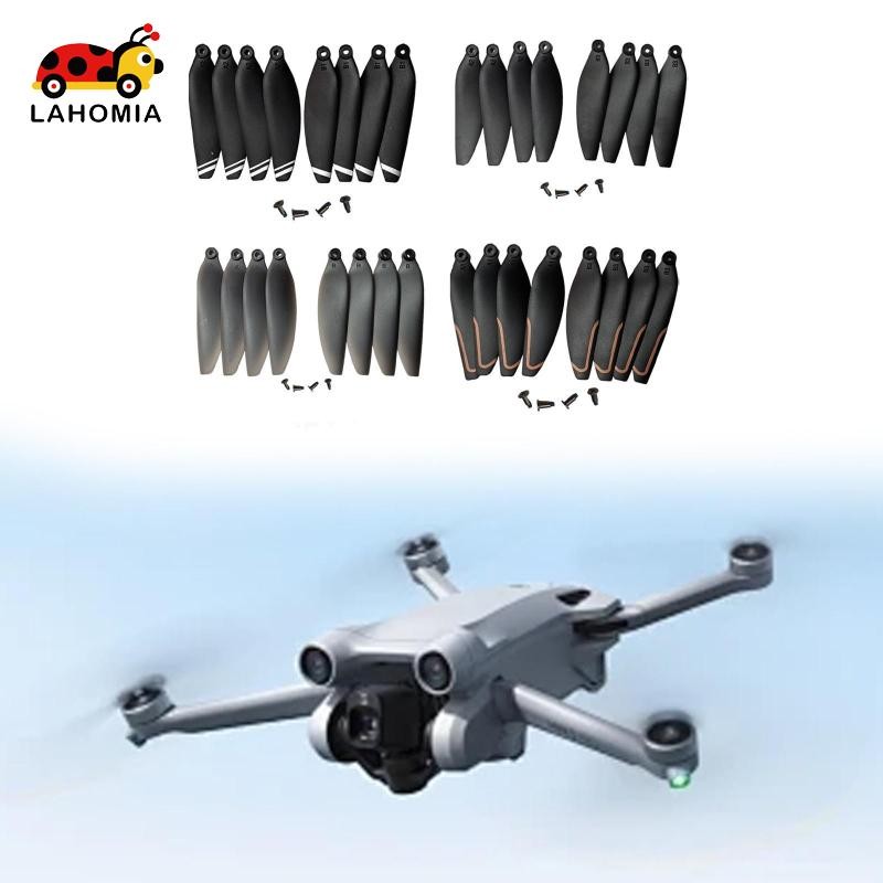 [Lahomia] 8 ชิ้น Drone เปลี่ยนใบพัดอะไหล่ความแข็งแรงสูง Professional 5.8 ซม.พร้อมสกรูสําหรับ Ying S3