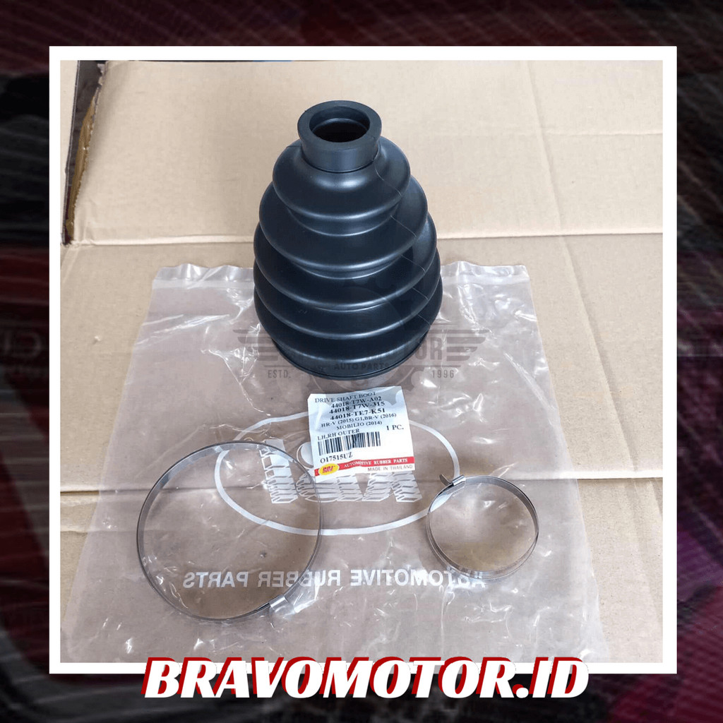 RBI 4018T7W Boot kokel OUTER BRV DG1 HRV RU1 HRV RU5 Mobilio DD4