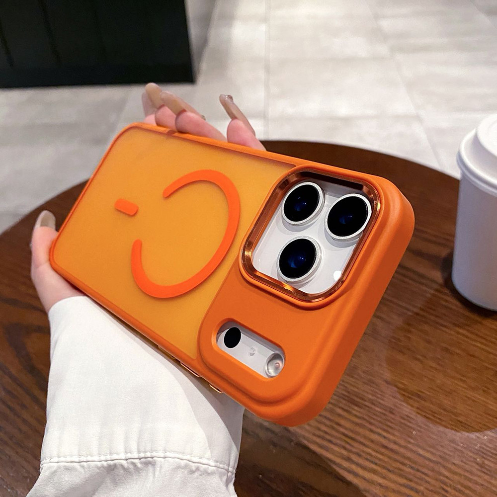 แฟชั่น Frosted เคสโทรศัพท์สําหรับ IPhone 17 Pro Max 17Air IP 13 Pro PM 14 PRM 15 16 Pro Max 17promax