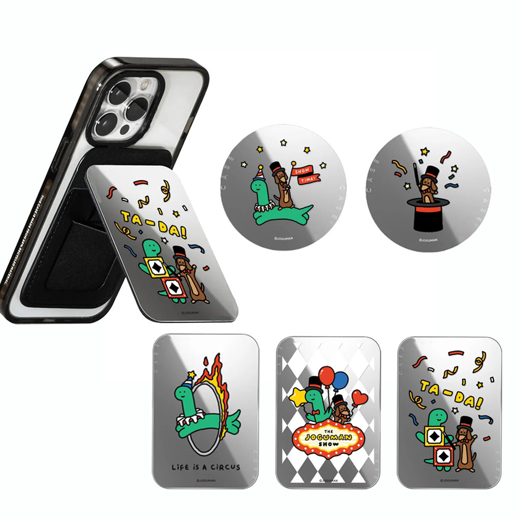 magnetic griptok magnet griptok griptok แม่เหล็ก CASE Co-Branded joguman joguman เคสโทรศัพท์ไดโนเสาร