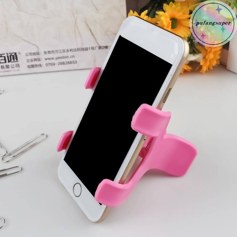 Pufangsuper Lazy Bracket ขาตั้งข้างเตียงสําหรับโทรศัพท์มือถือและแท็บเล็ตอเนกประสงค์แบบยืดหยุ่นอเนกปร