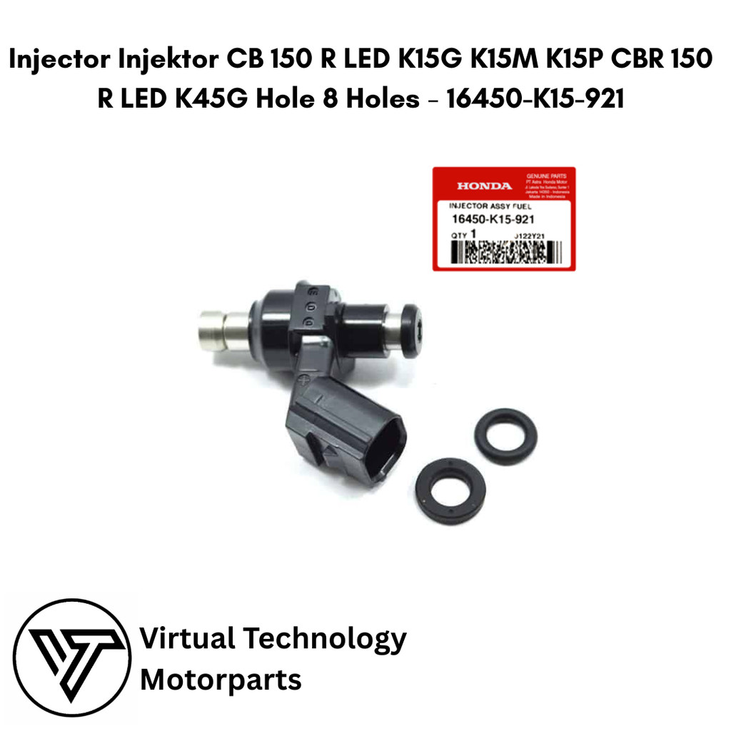 หัวฉีดหัวฉีด CB 150 R LED K15G K15M K15P CBR 150 R LED K45G รู 8 หลุม - 16450-K15-921
